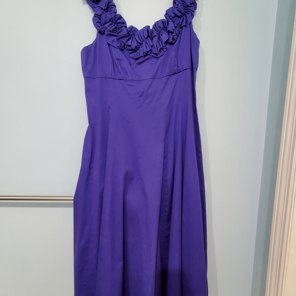 New Directions Gorgeous Purple Womens Size 12 Dress